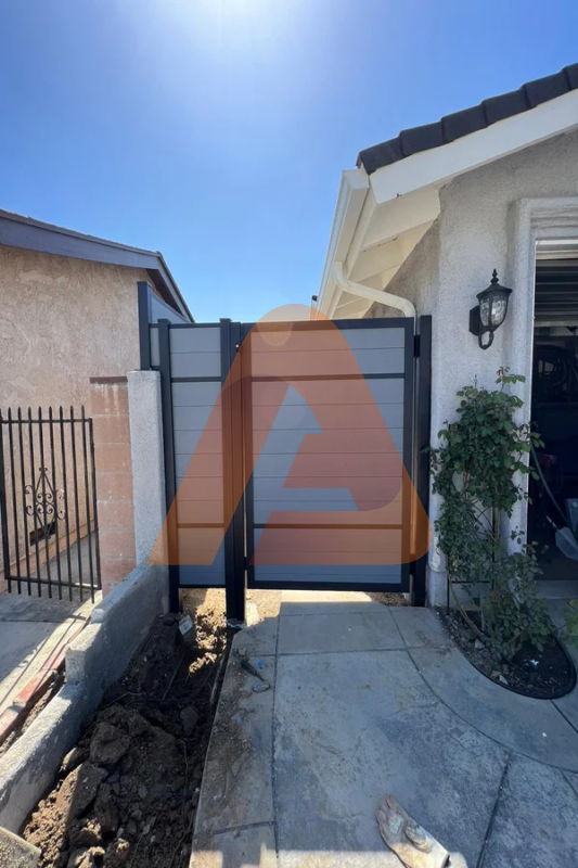 1297d51d 65cb 46c9 b4c8 040455091c14 | A Los Angeles Best-In-Class Pedestrian Composite Gate Installation Project | Aluglobusfence.com