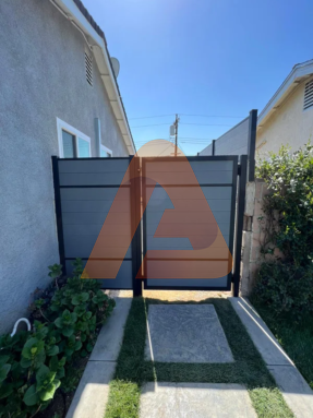 13e03529 64cd 4cdf 982b dddeb0bd8990 | A Los Angeles Best-In-Class Pedestrian Composite Gate Installation Project | Aluglobusfence.com