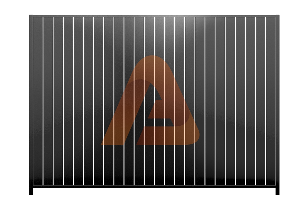 ALV40 Verticall Fence | Nationwide Fence Supply | Aluglobusfence.com