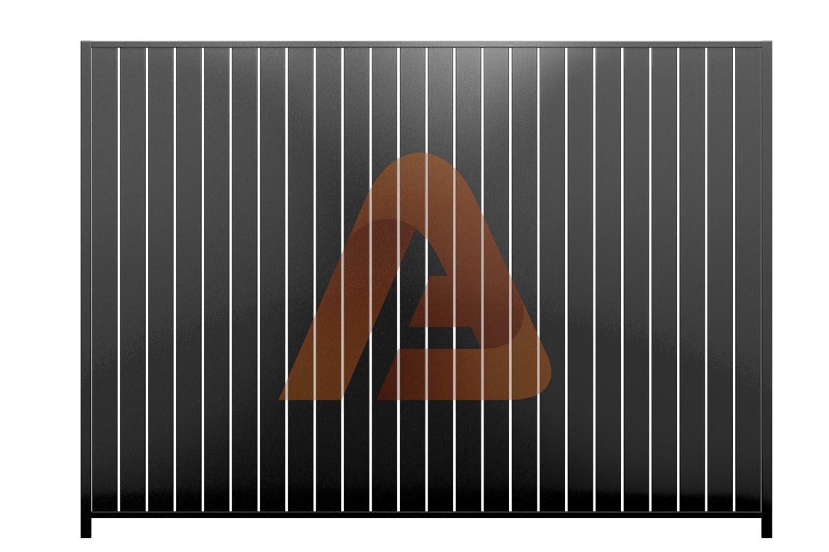 ALV40 Verticall Fence | Home | Aluglobusfence.com